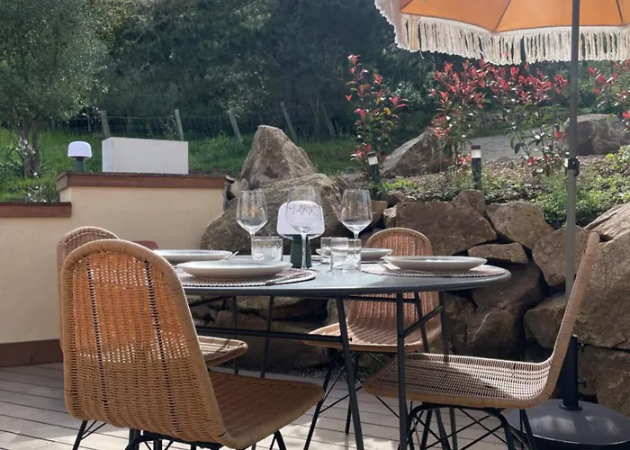 別荘 Caseddu 100m De La カンポモロ