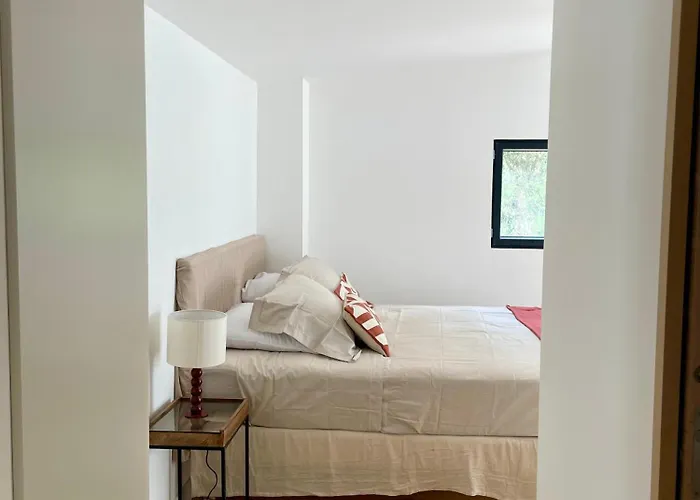 別荘 Caseddu 100m De La カンポモロ