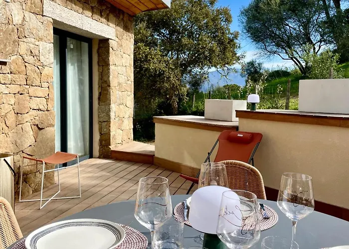 Caseddu 100m De La 別荘 *